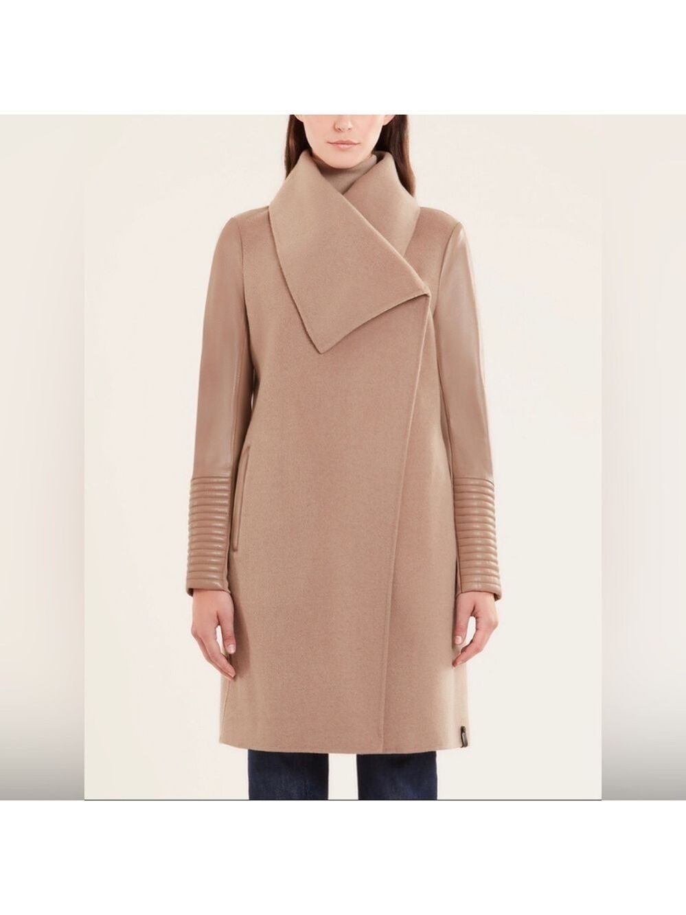 Rudsak Womens Wool Taplin Winter Rose